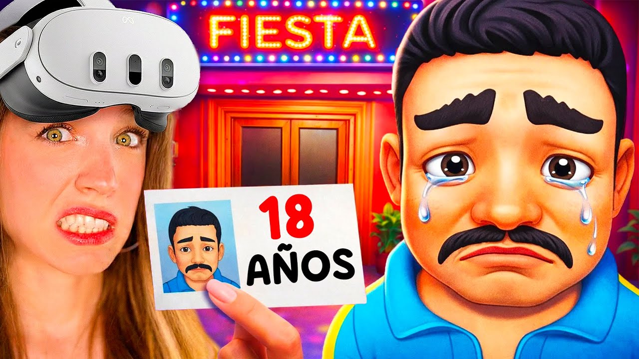 SOY GUARDIA DE SEGURIDAD Y SALE MUY MAL... #4 (I Am Security VR)