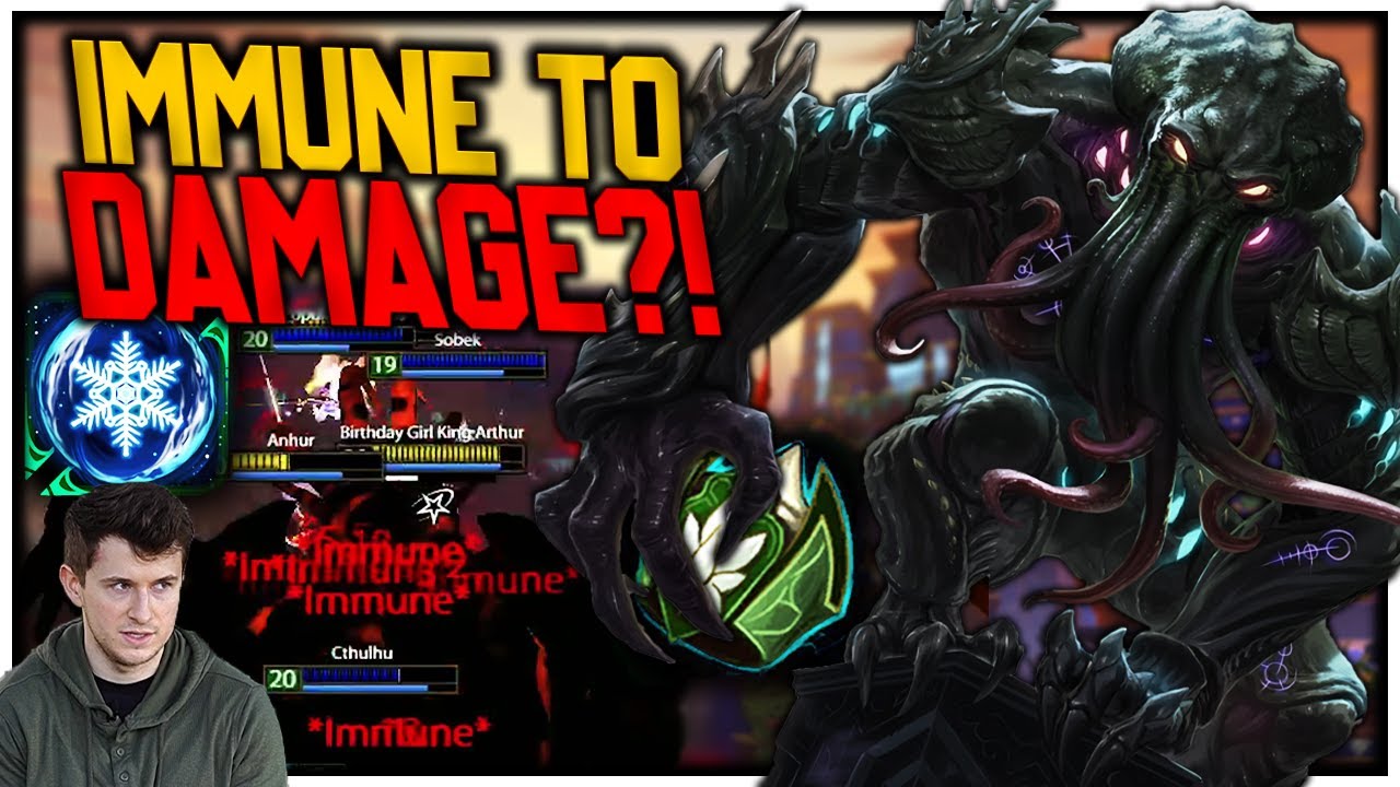 COMPASSIONATE CTHULHU IS A CRAZY TEAMFIGHT CARRY!! [Ranked]