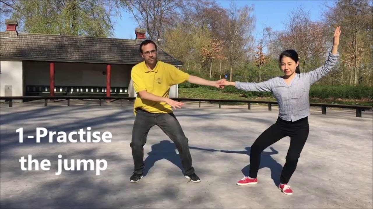 Rabbit Jump (3 variations) | Swing Dance Aerial Breakdowns | Lindy Ladder