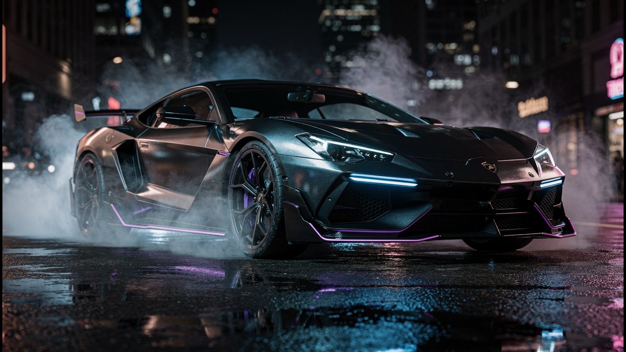 ⚡ CAR EDM 2025 – Night Energy Mix | Bass Boosted Driving Music