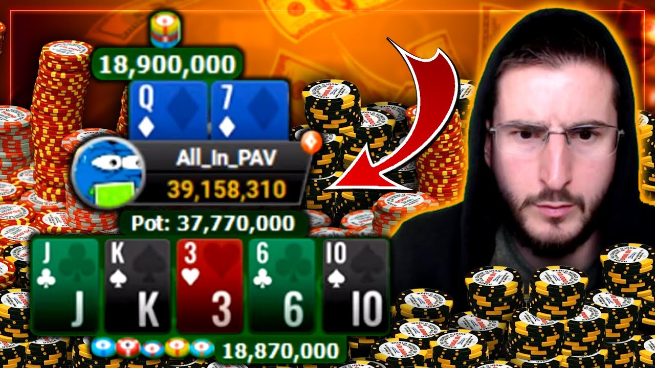 FINAL TABLE - $23,000 to 1ST! My BIGGEST STACK EVER! Ft. ALLinPav
