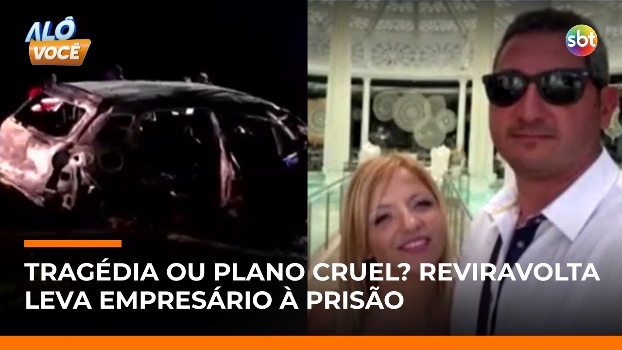 Reviravolta: produtor de vinhos é preso por simular acidente e matar a esposa | #AloVoce