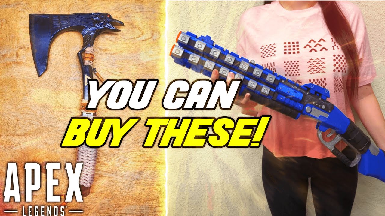 Apex Legends Weapons In Real Life YOU CAN BUY!