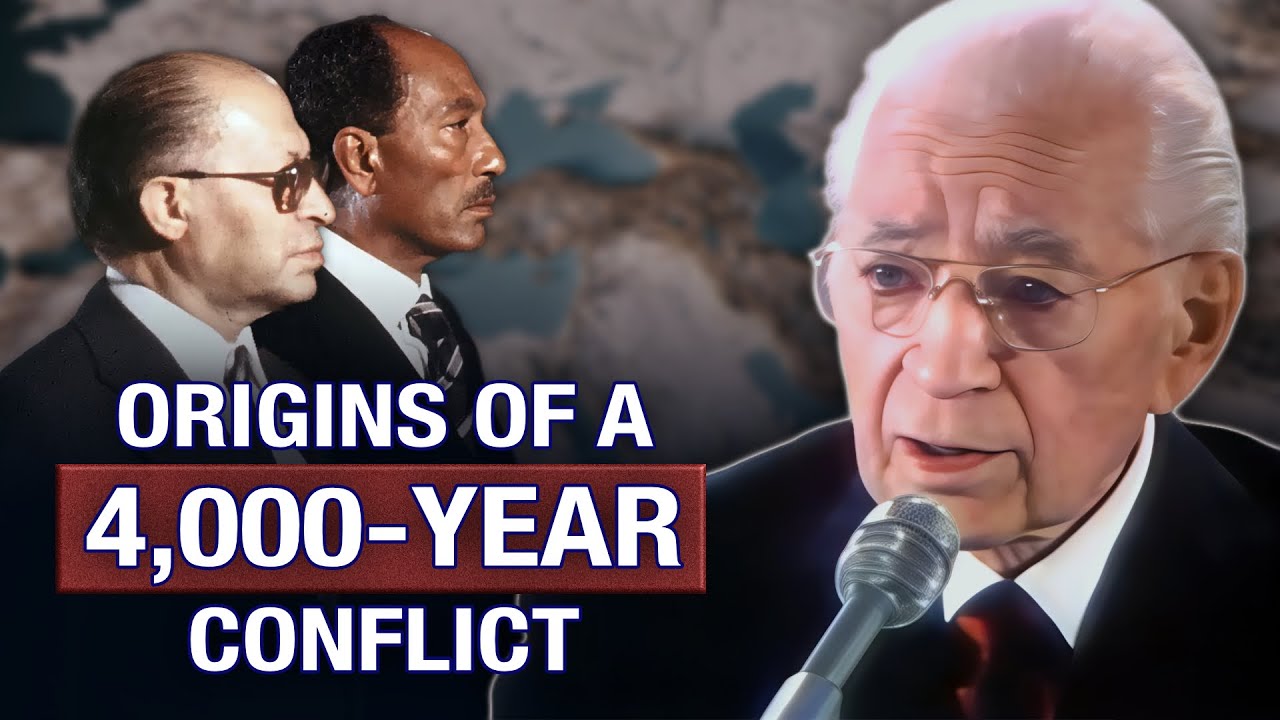 The Middle East Crisis Explained: 4,000 Years of Conflict and the Last Chance for Peace