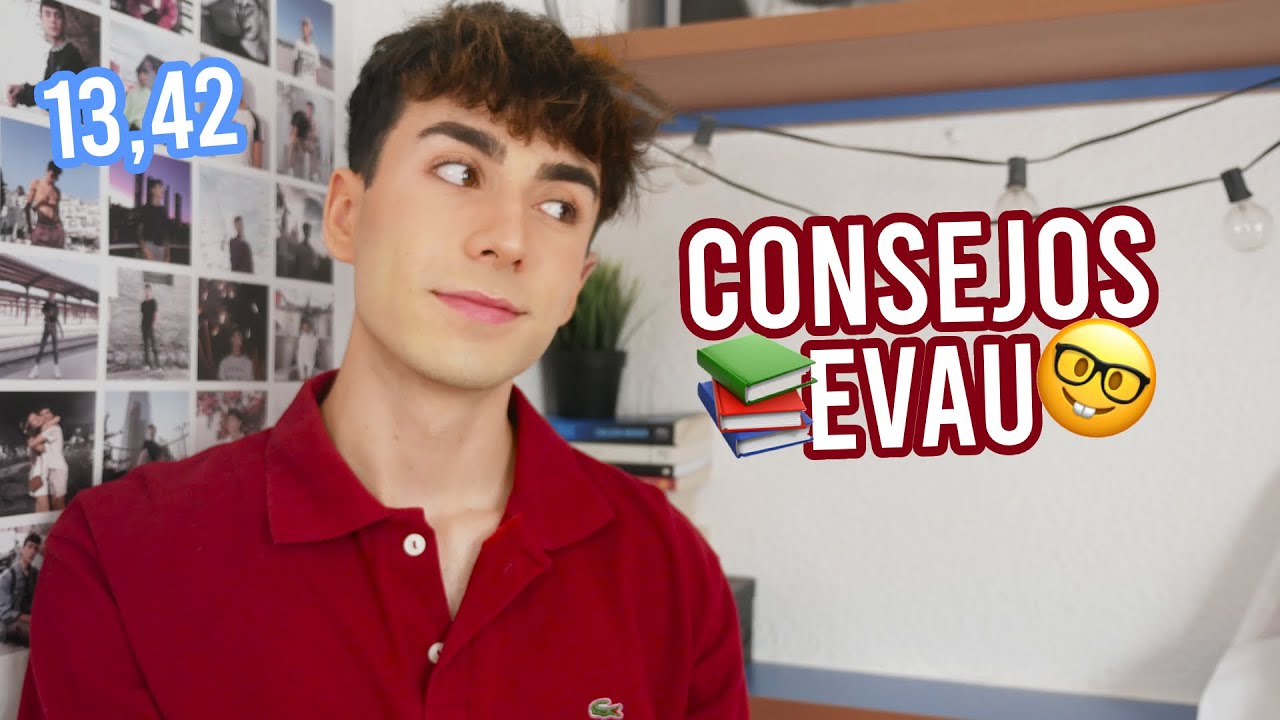C&Oacute;MO SAQU&Eacute; UN 13,5 EN LA EVAU - mis consejos - Carlos Acosta