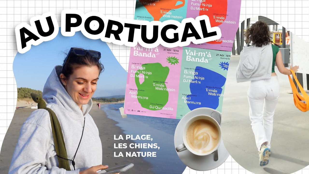 VLOG PORTUGAL 🇵🇹  Porto, des chiens et la nature
