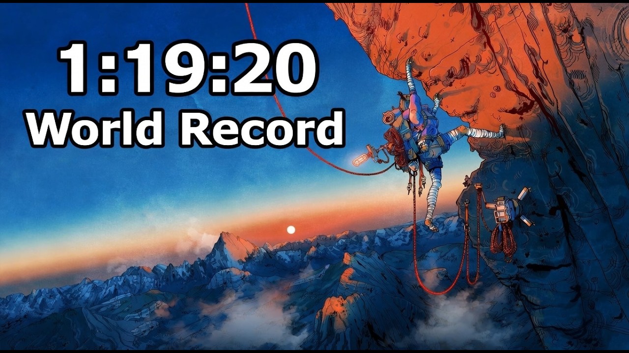 Cairn Free Solo Former World Record - 1:19:20