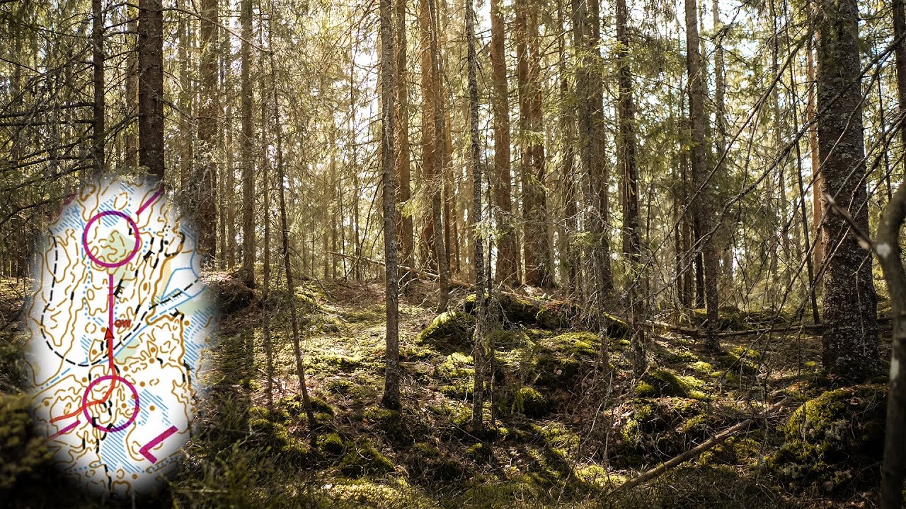 Headcam Orienteering Video: Halden SK Easter Cup