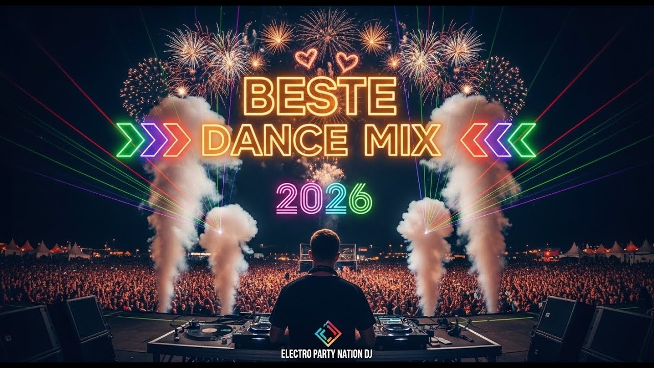 EDM Clubbing Mix 2026 🔥 Beste Tanzhits 2026 💥 DJ Musik Megamix