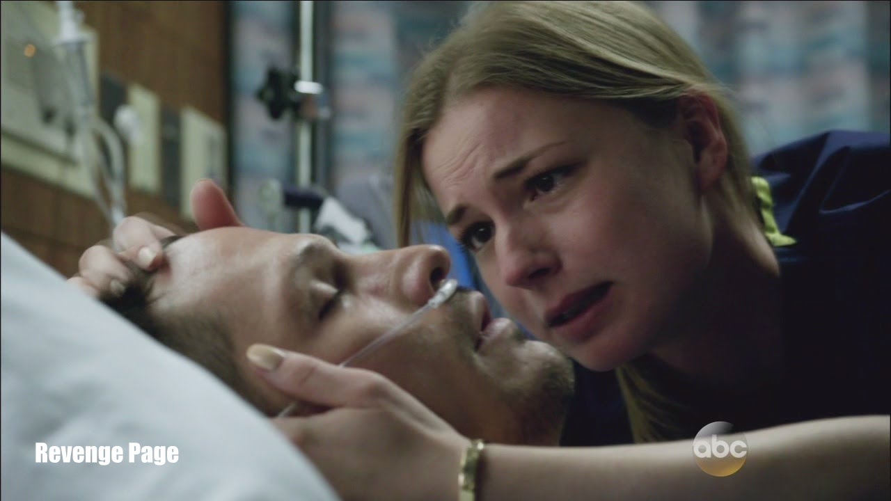 Revenge 4x23  Emily and Jack Hospital Scene 