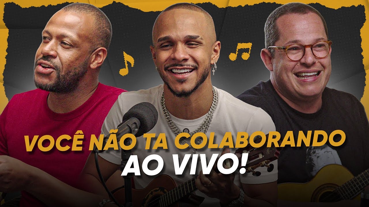 FABINHO, GUIDO NUNES E SIDNEI TOCAM 