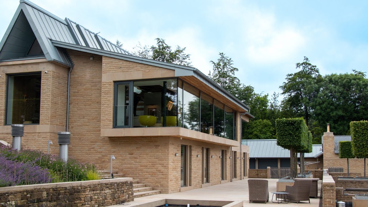Passivhaus Certified Selfbuild within feature Internorm glazing in Yorkshire