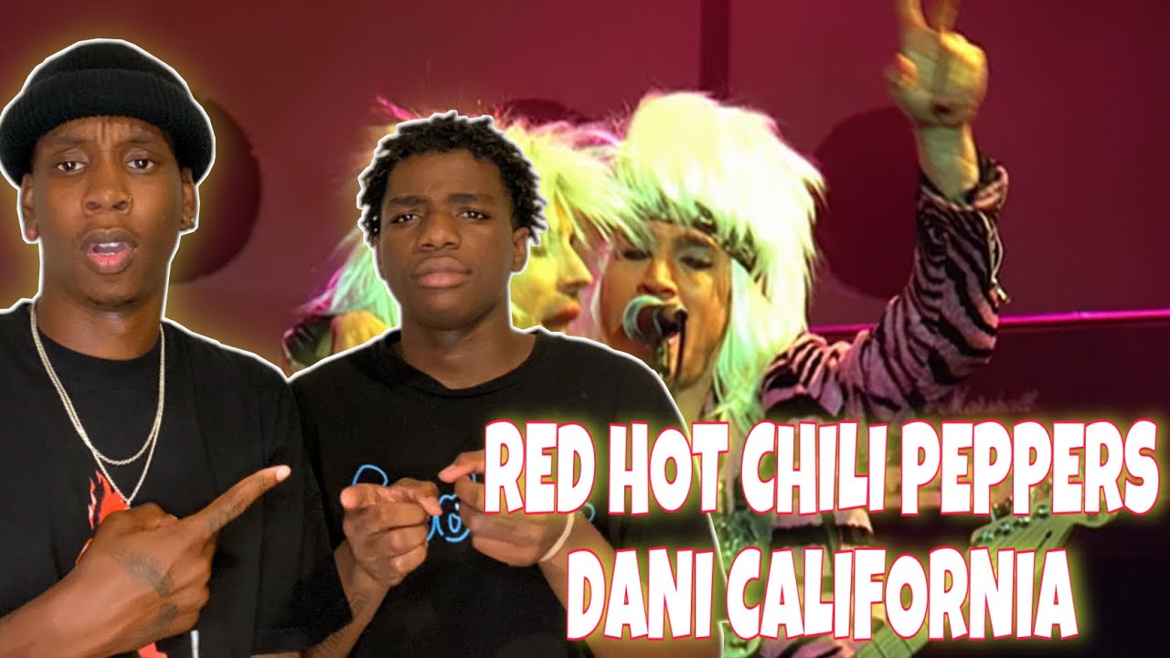 MY LITTLE BROTHER FIRST TIME HEARING Red Hot Chili Peppers - Dani California REACTION