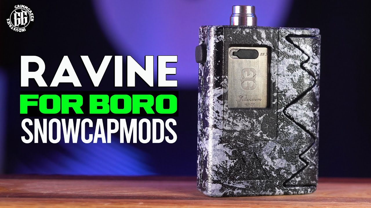 Snowcap Love!!  The Ravine | For BORO Tanks