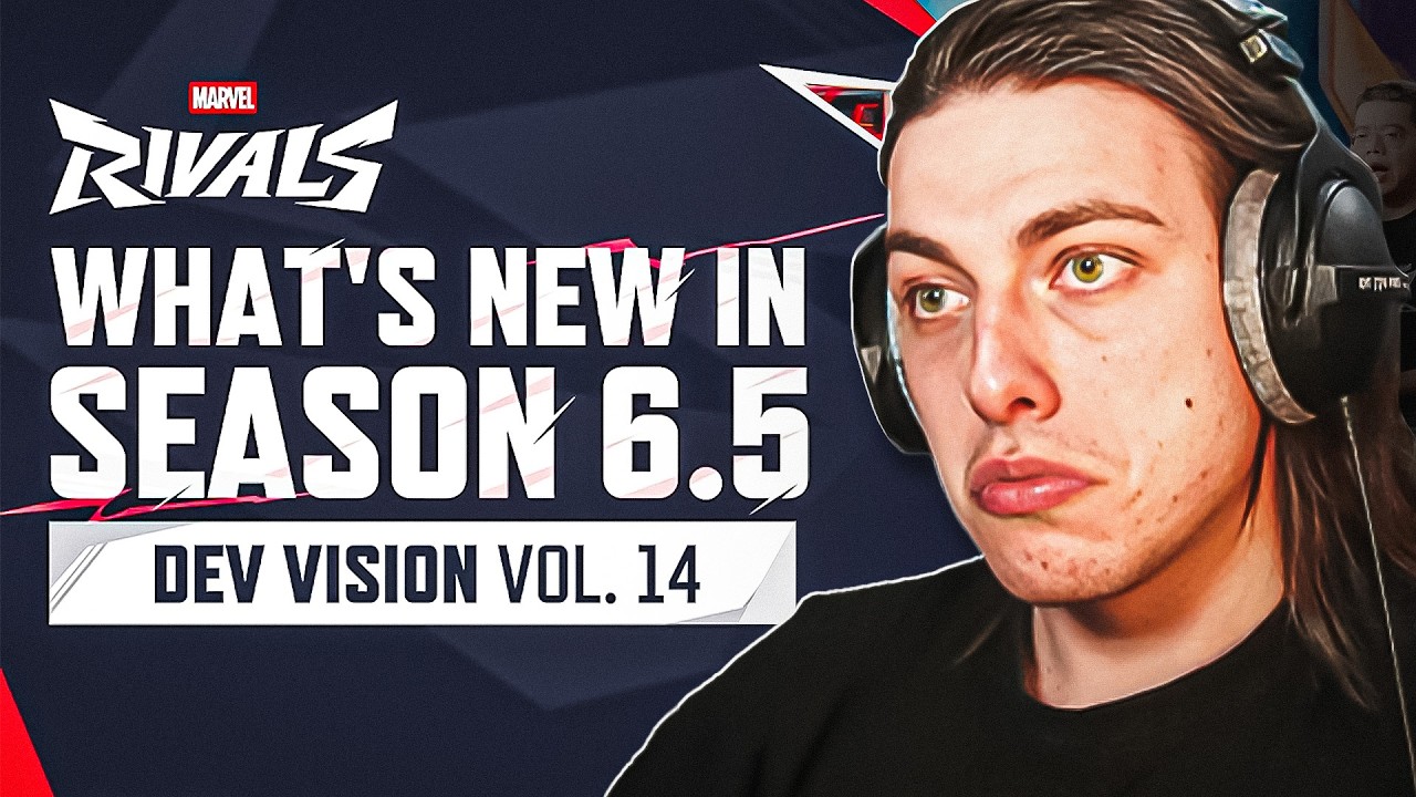 Everything coming to Season 6.5 of Marvel Rivals