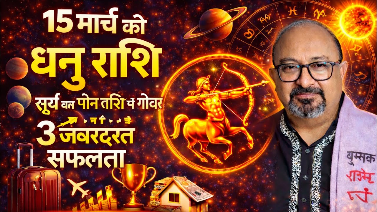 धनु राशि -Sagittarius )-sun transit in pieces 15 March 2026#sagittarius #sagittariushoroscope 