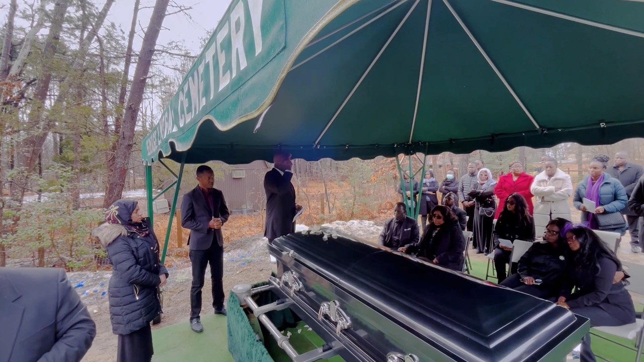 Queen Paul Mwafongo's Interment ceremony