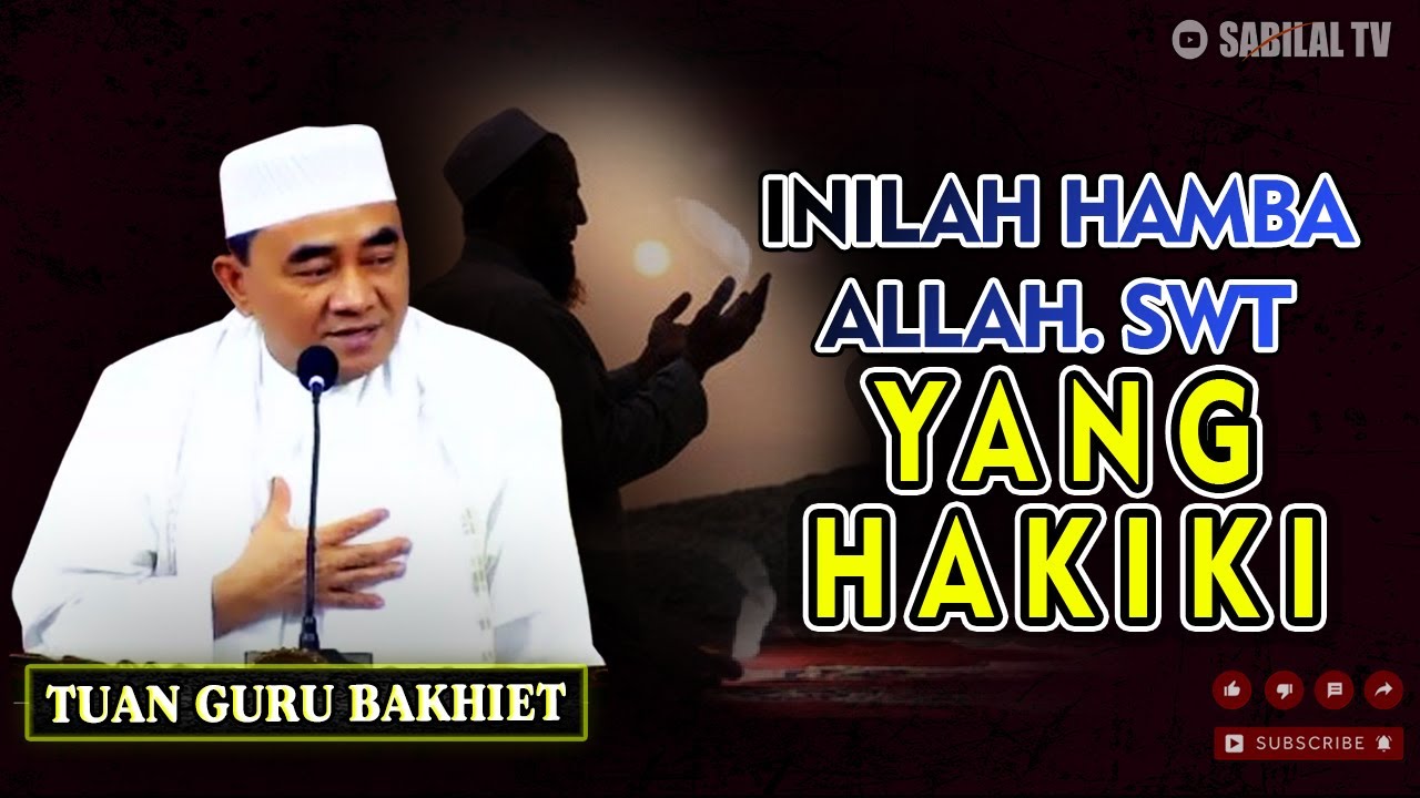 ALLAH MENUNTUT KITA AGAR BERSIFAT AL ITTIROR
