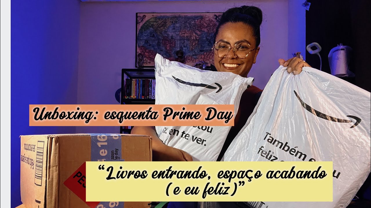 Unboxing | Prime Day | Daniela Miroró