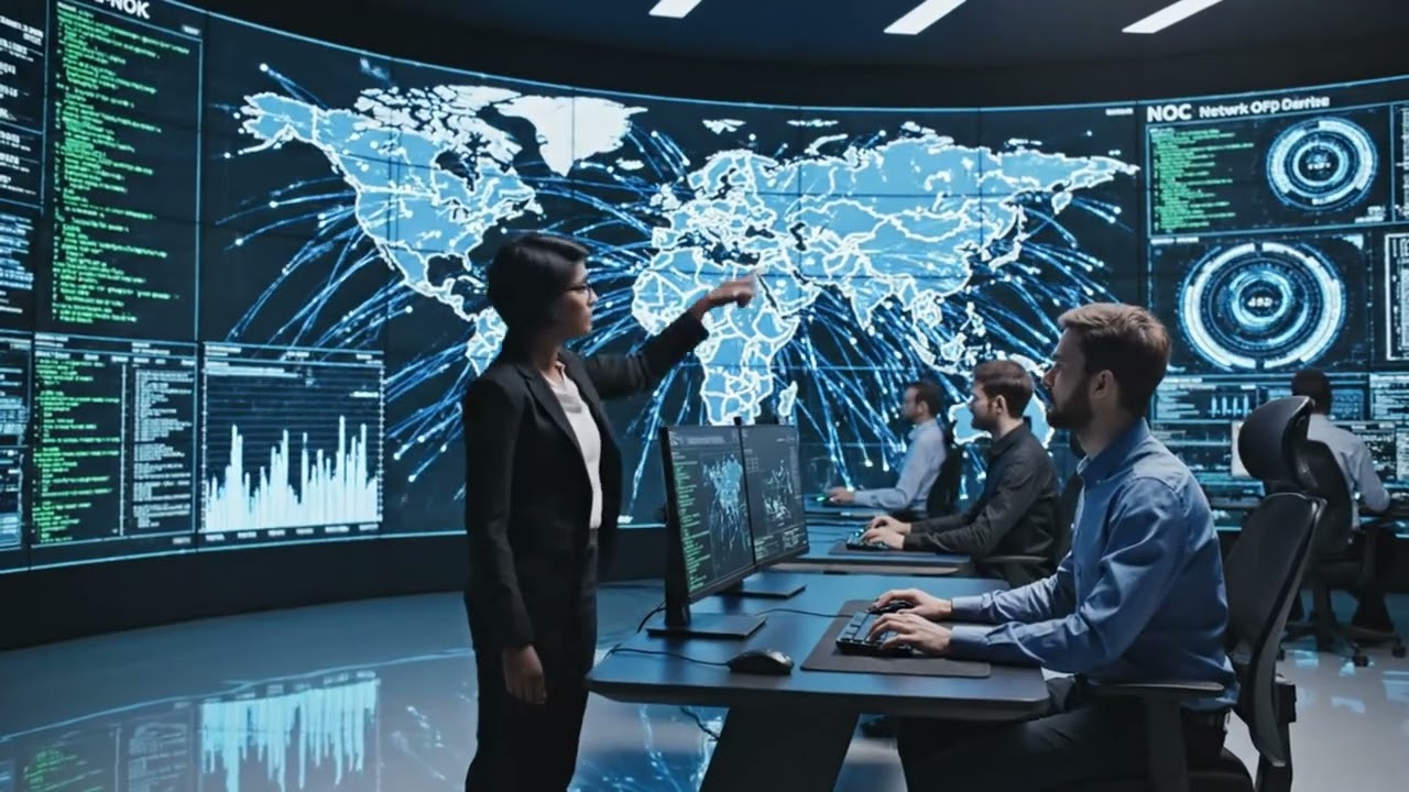 Inside a Data Center &ndash; How AI Infrastructure Is Powered at Massive Scale
