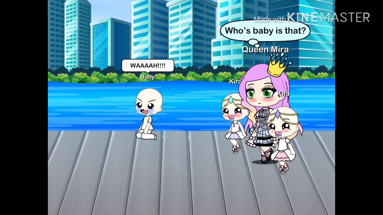 The naughty and spoiled adopted child // Gacha Life // PLS READ DESC!