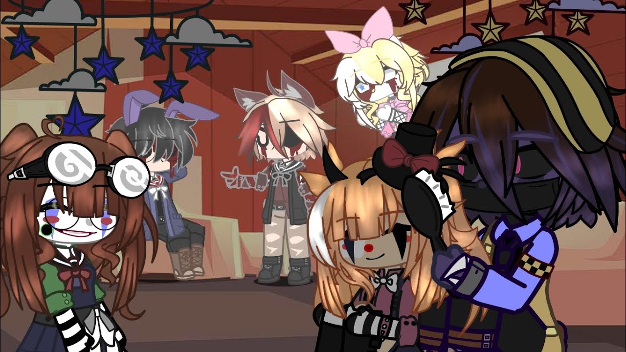 Michael Adopts The Missing Children [] Fnaf Gacha Club [] MY AU [] Pt 1? [] TW: Minor Blood? []