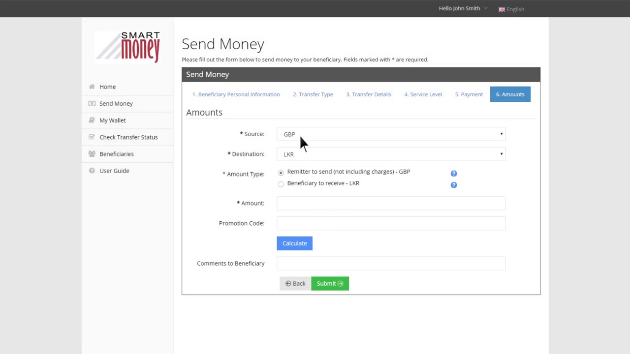 Smart Money Global Exchange