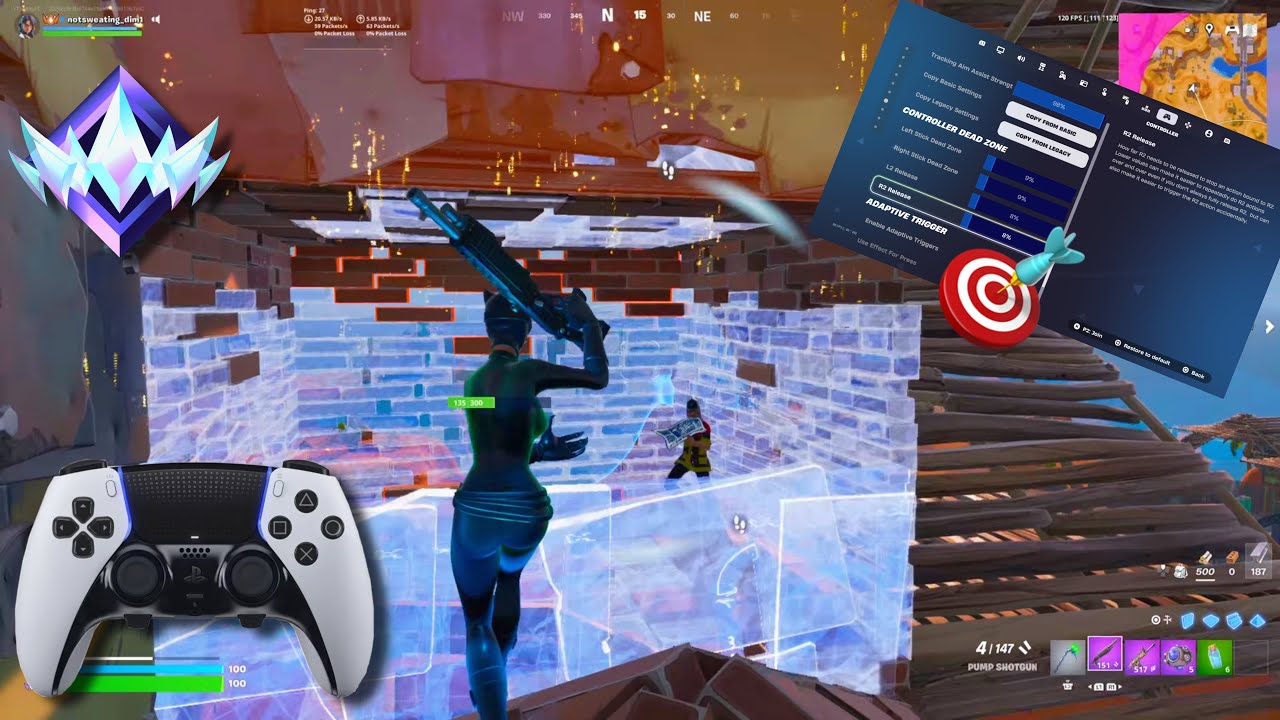 Watch How I Terrorise This Ranked Reload Lobby Using The *PAY TO WIN* Catwoman Skin...