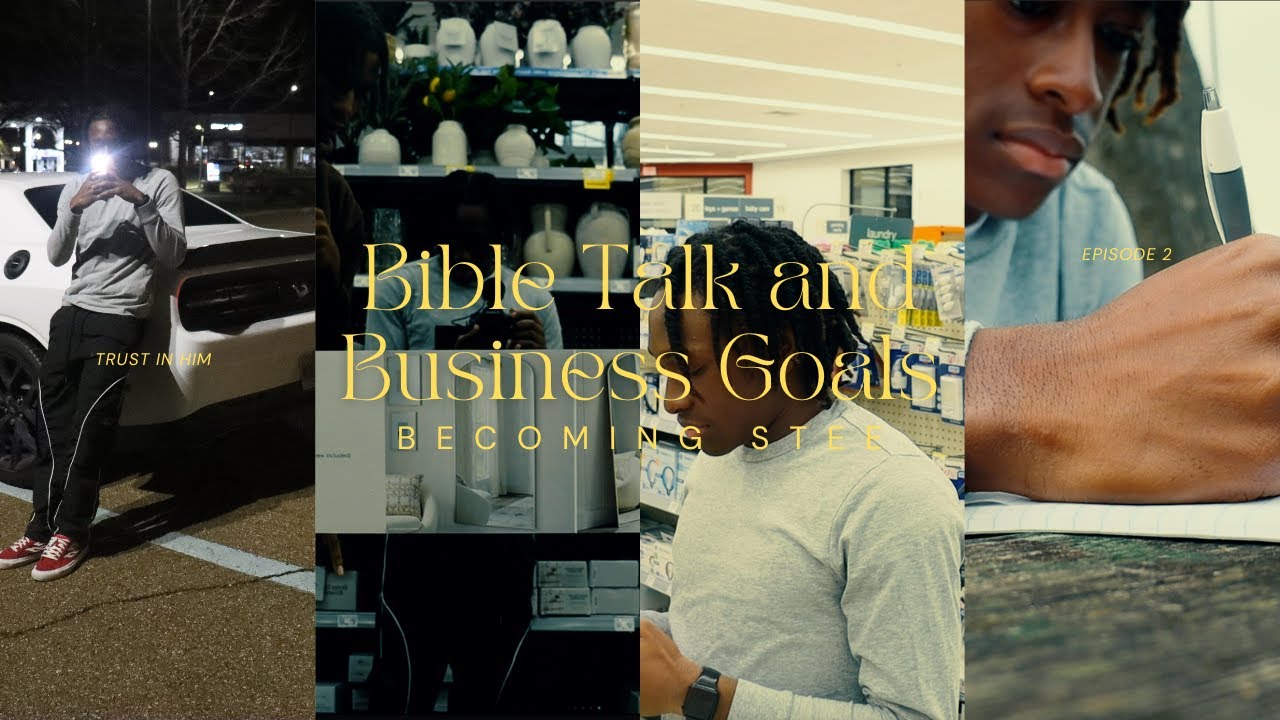 Becoming Stee: Bible Talk and Business