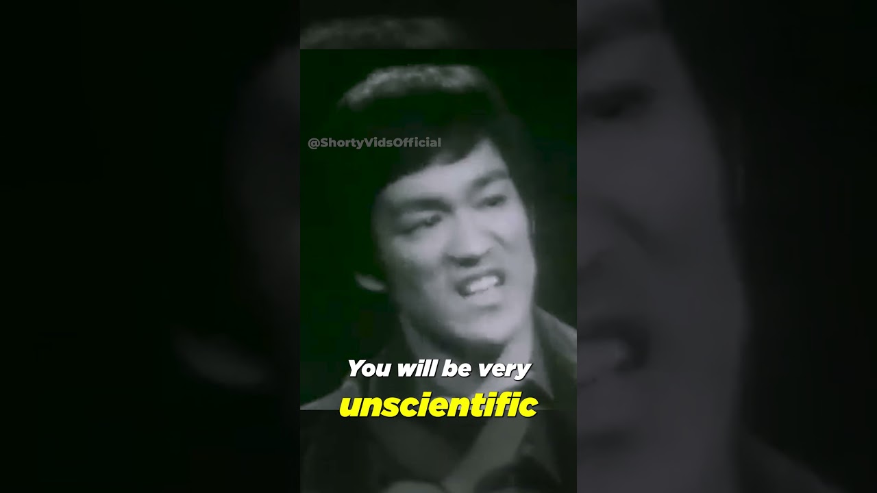 Bruce Lee explaining about YIN YANG | Philosophy #brucelee #bruce #yinyang