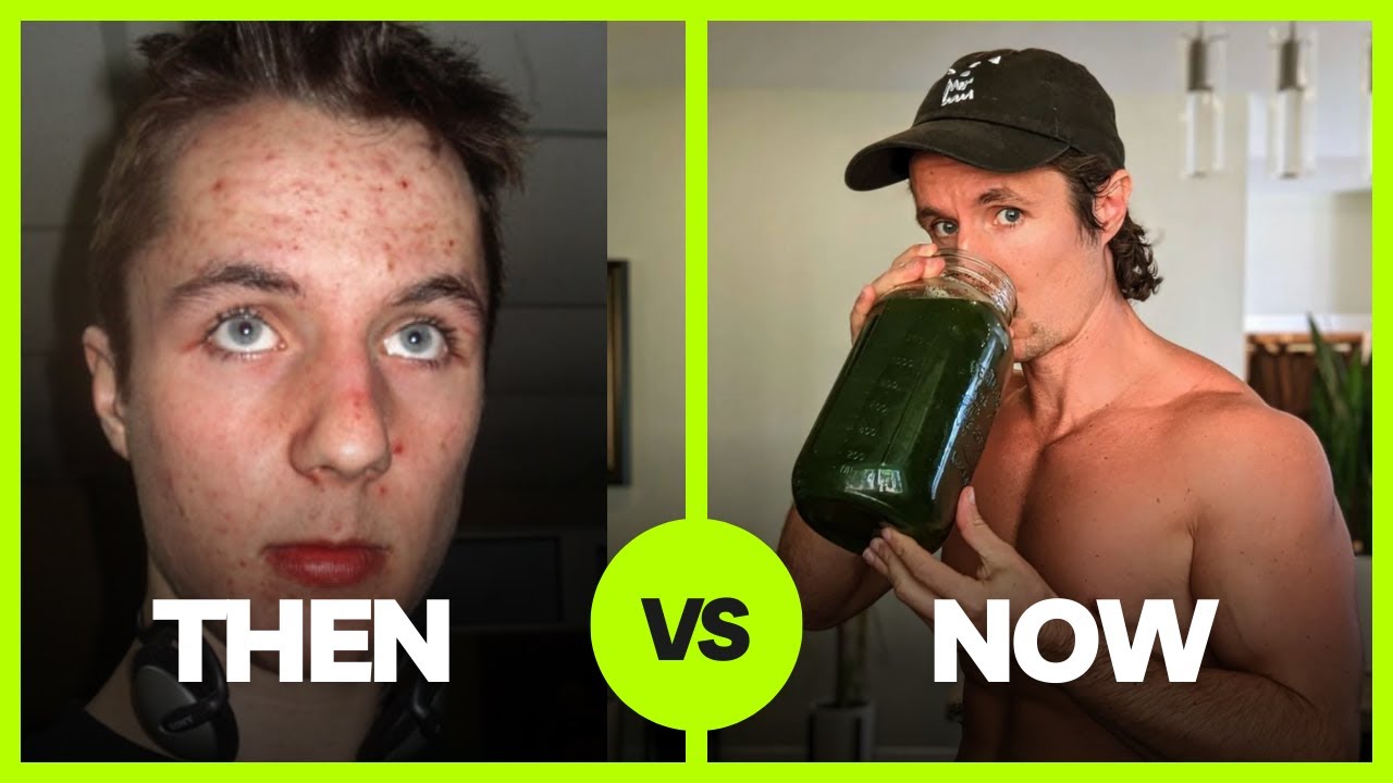 From Standard American Diet to Raw Vegan Diet: MASSIVE TRANSFORMATION