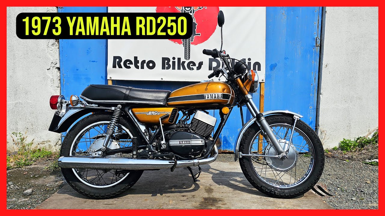1973 Yamaha RD 250 - A Retro Rider's Dream