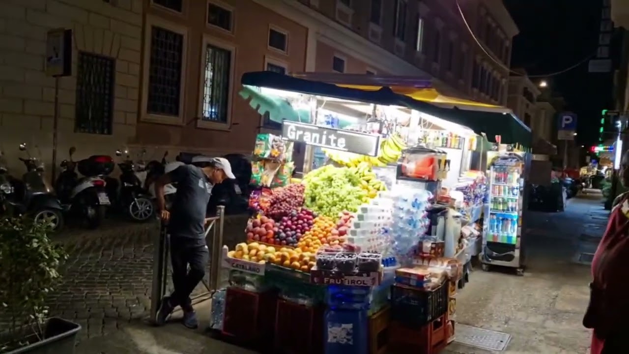Day 1 in Italy