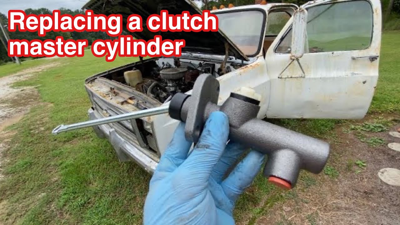 Replace a clutch master cylinder. Replace a clutch slave cylinder. Bleeding a clutch. Chevy R30