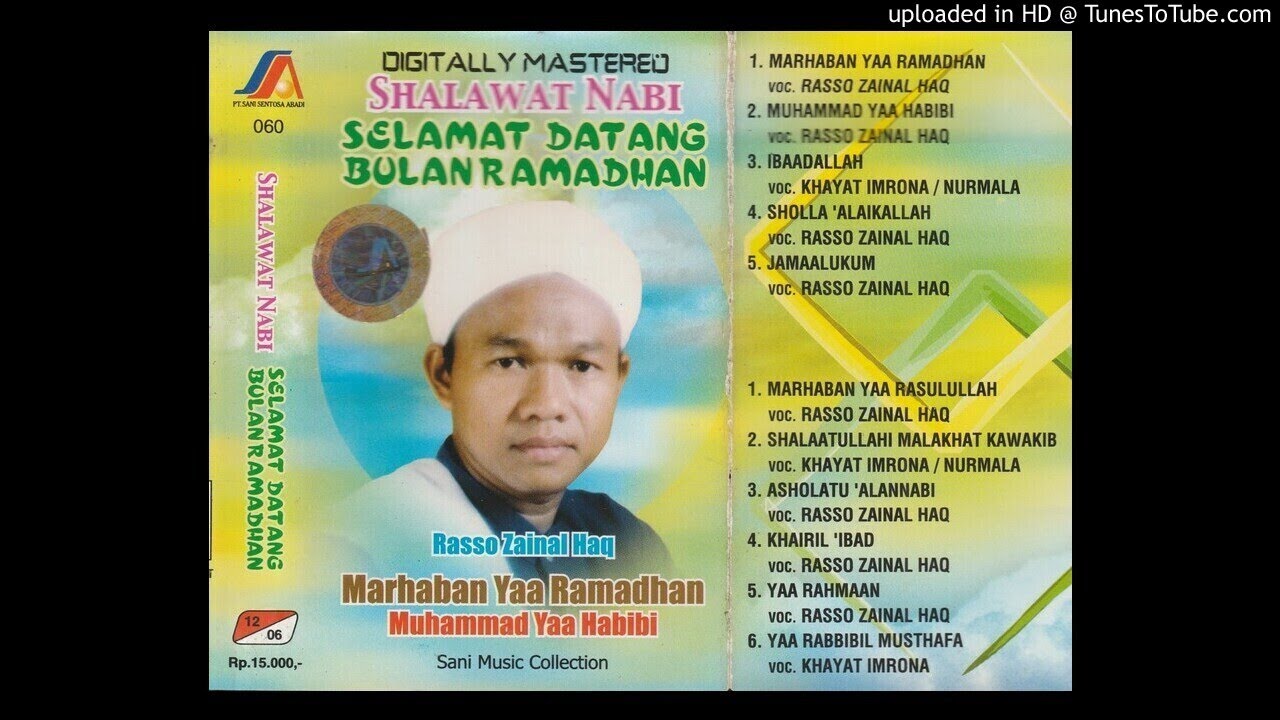 Kaet Pita Album Marhaban Ya Ramadhan (Side-A) ~ Rasso Zainal Haq
