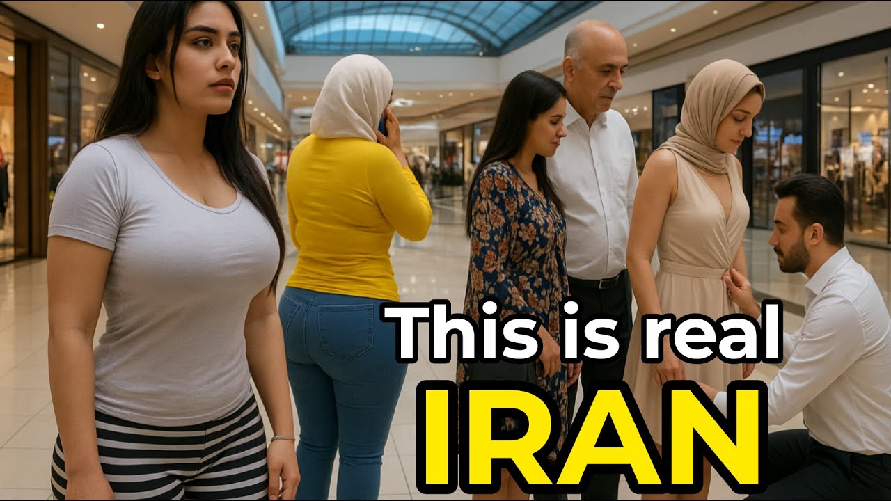 🔵 ISFAHAN WALKING TOUR 4K 🇮🇷 | City Center Night Walk | REAL IRAN WALKING TOUR