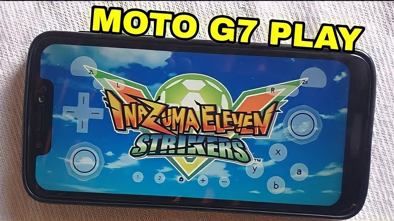 INAZUMA ELEVEN STRIKERS (SUPER ONZE) DOLPHIN EMULATOR - MOTO G7 PLAY