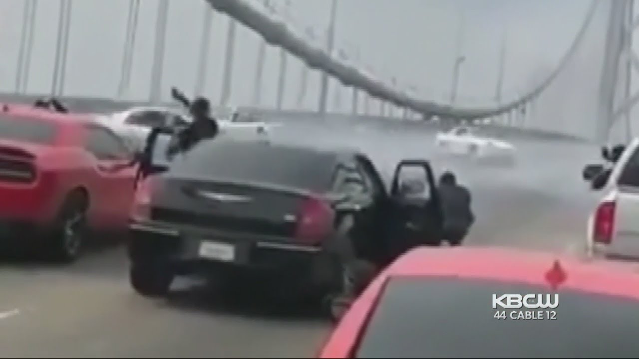 Man Arrested By CHP After Reckless Bay Bridge Sideshow