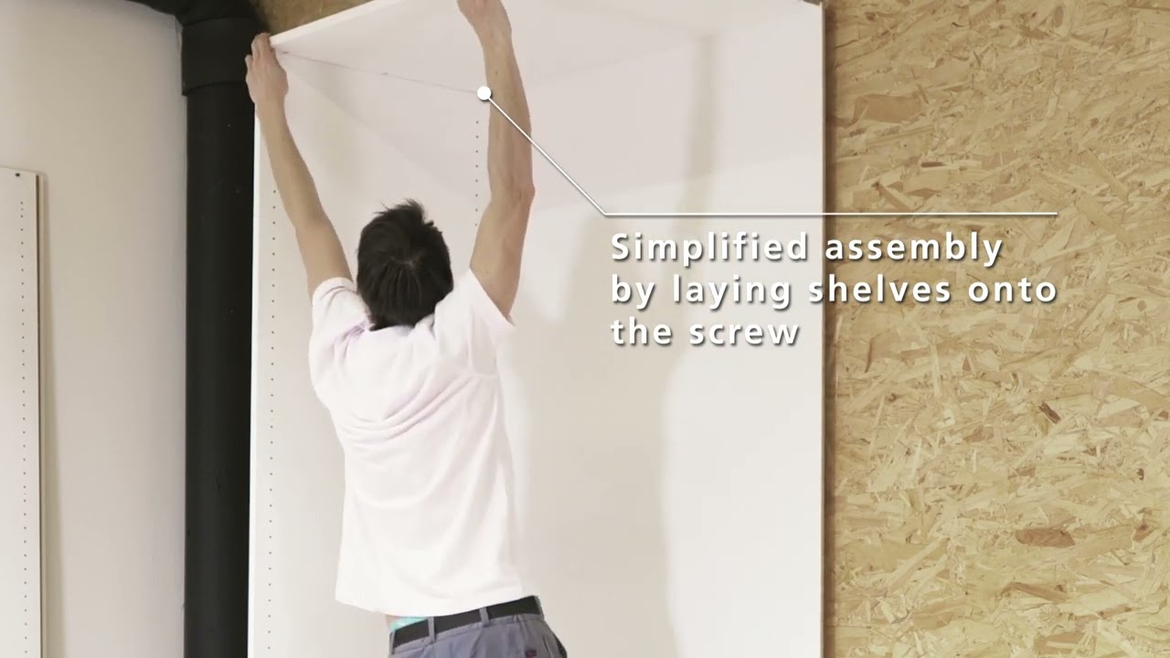 New Lamello Connector: Cabineo X Cabinet connector and Shelf Support