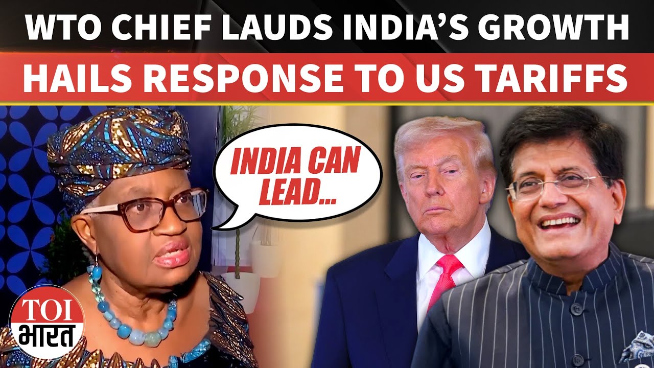 WTO DG Hails India&rsquo;s Trade Strategy Under Piyush Goyal, Praises Handling Of Trump Tariffs
