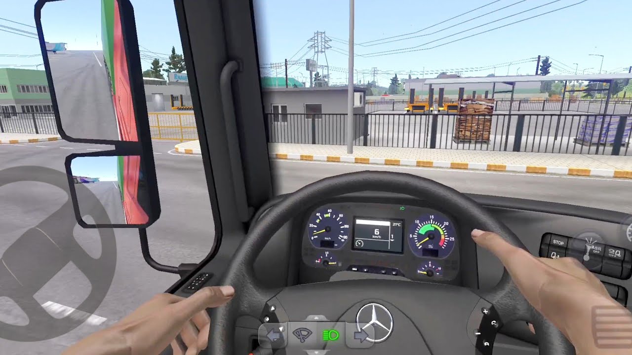 Truck Simulator: Ultimate -New License truck add Mercedes-Benz Actros 1844 LS 4X2 2006