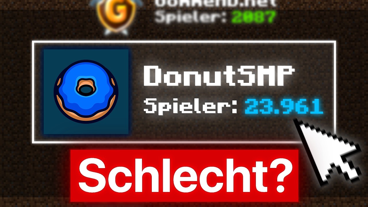Sind die bekanntesten Minecraft Server wirklich gut..?