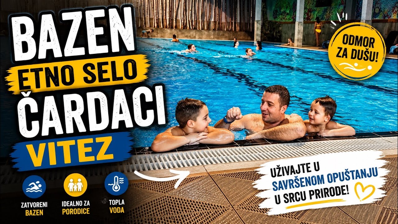 Mislili smo da će biti mirno… pogriješili smo 😅 | Bazen