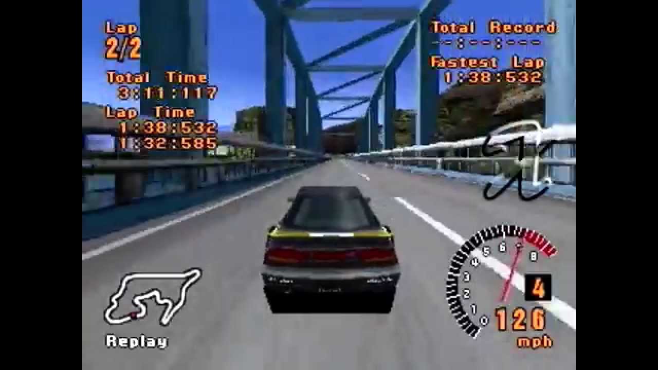 Gran Turismo 1 -  Sileighty @Grand Valley