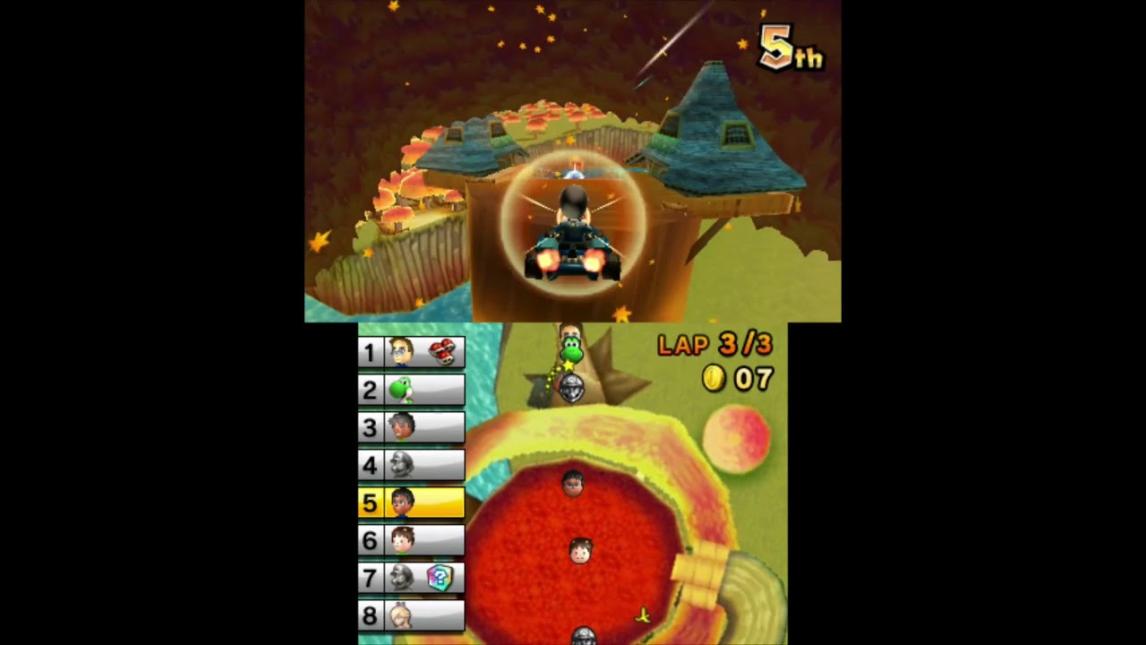 Mario Kart 7 - Online Races 52