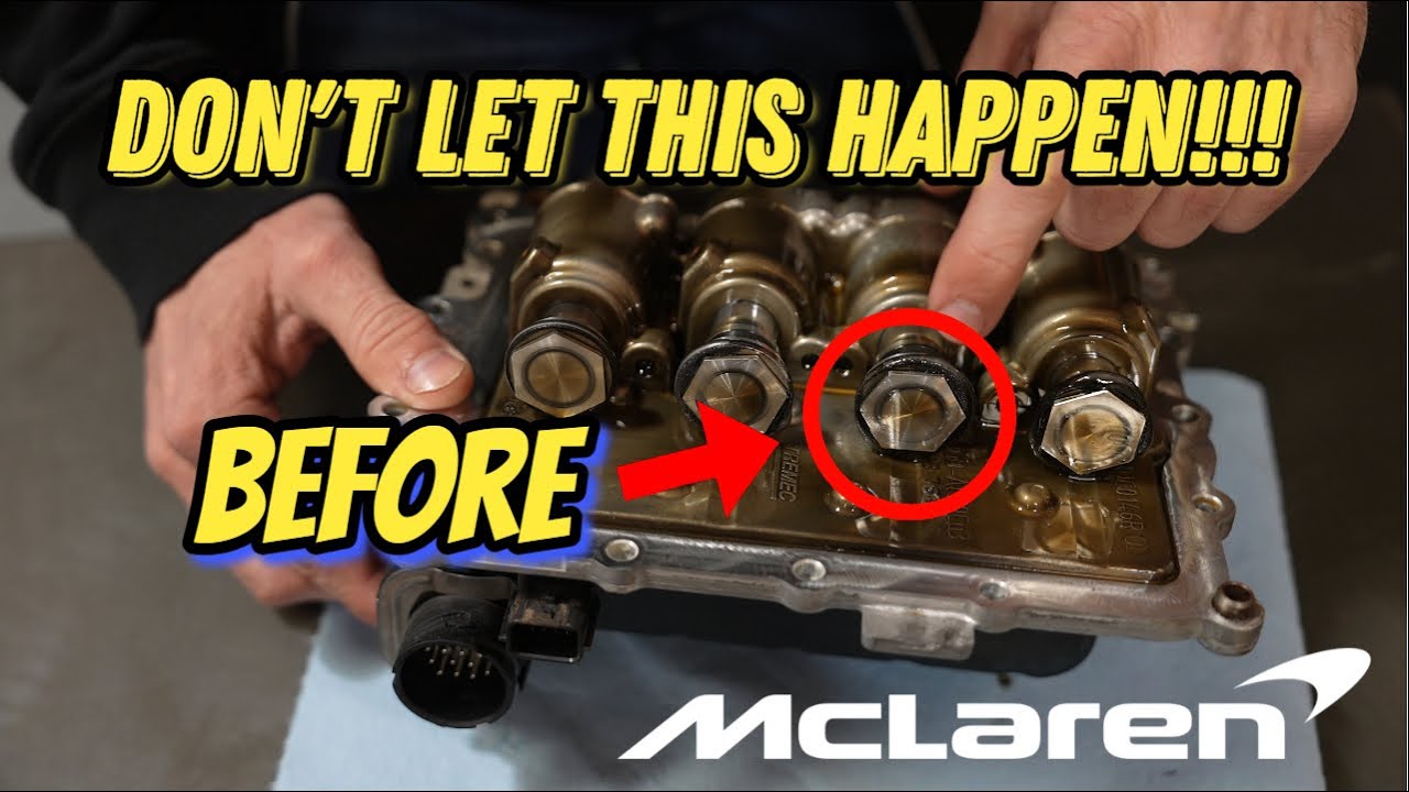McLaren Transmission Issues * RESOLVED *