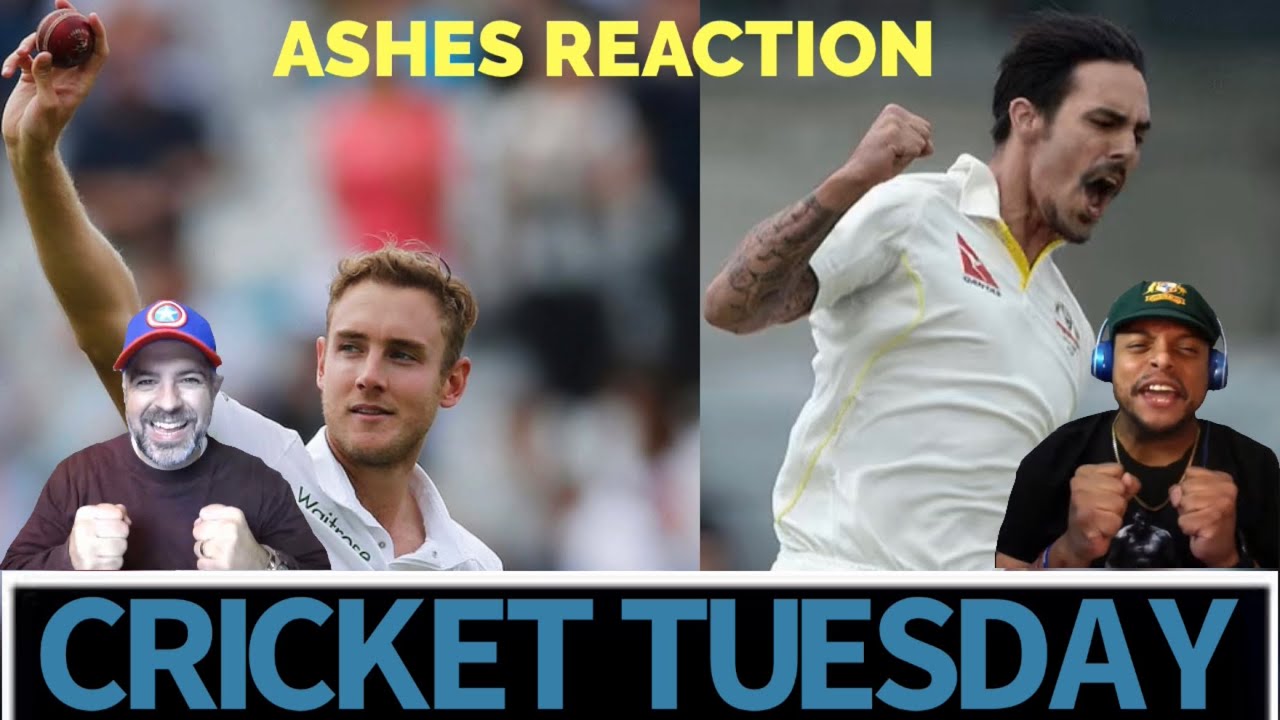 Top 10 Moments of the Ashes (2010-2017) - Cricket Tuesday REACTION