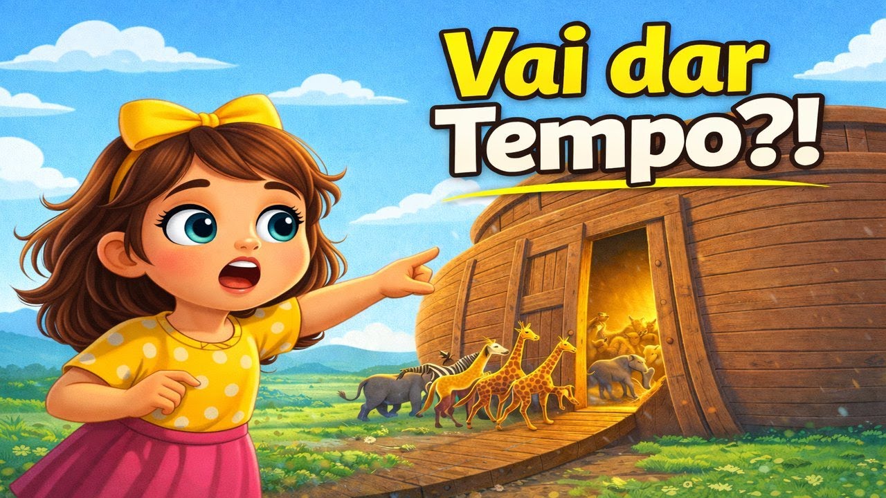 🚪 Depois Que a Porta Fechou… Ninguém Mais Entrou | A Arca de Noé