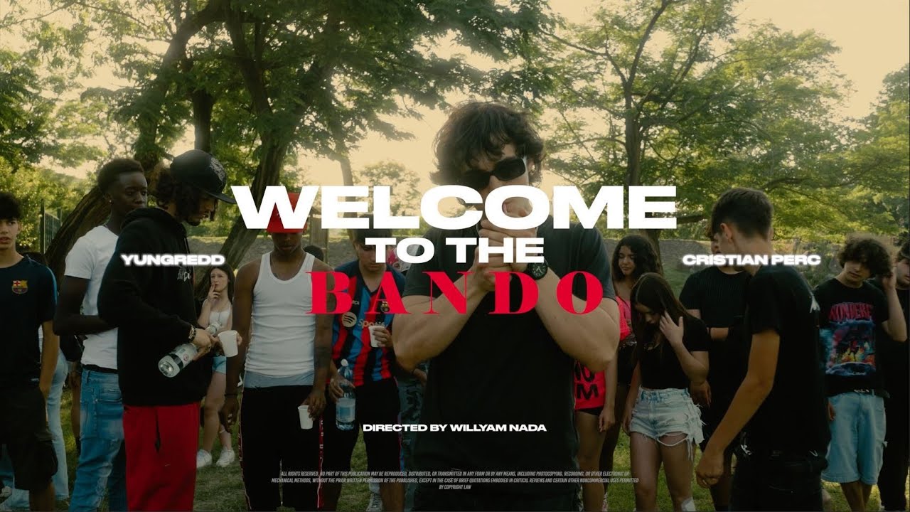 Welcome to the bando (feat. Cristian Perc)