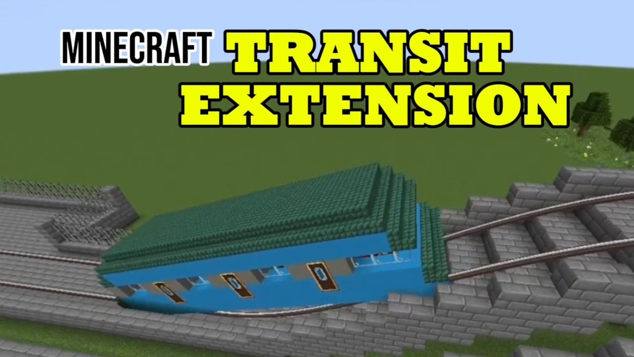 Minecraft: RAPID RAIL TRANSIT EXTENSION